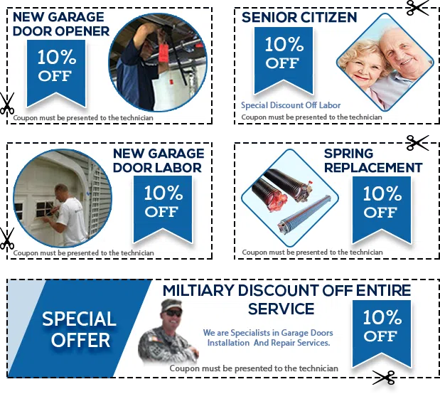 Exclusive Garage Door Service Taunton, MA 508-506-1003 - Coupon